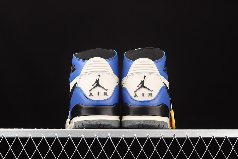 Just Don X Jordan Legacy 312 Sail/Black-Storm Blue 19