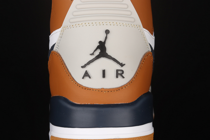 Just Don X Jordan Legacy 312 Medicine Ball White/Midnight Navy-Ginger 17