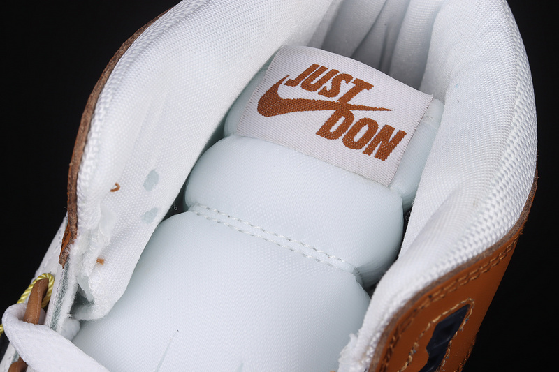 Just Don X Jordan Legacy 312 Medicine Ball White/Midnight Navy-Ginger 23