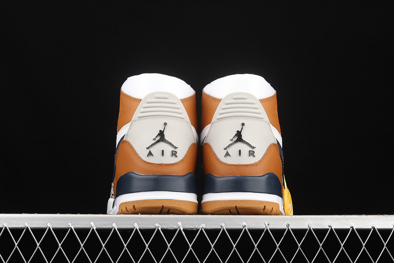 Just Don X Jordan Legacy 312 Medicine Ball White/Midnight Navy-Ginger 29