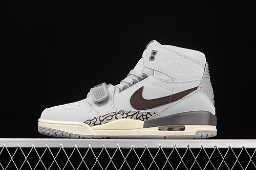 Jordan Legacy 312 Wolf Grey/Light Graphite-Sail 3