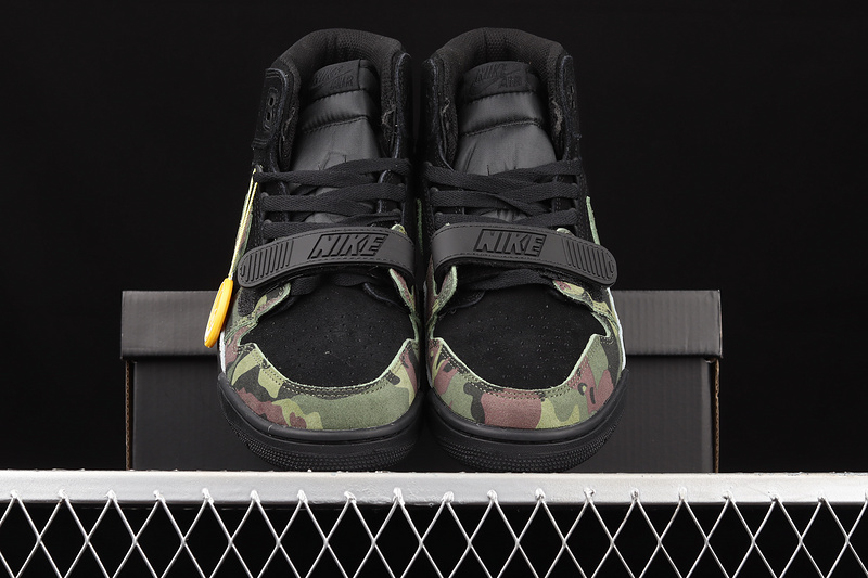 Jordan Legacy 213 Black/Camo Green-Blac 31