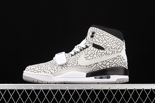 Jordan Legacy 312 Flip White/White-Black 31