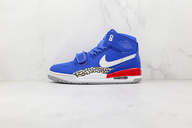 Jordan Legacy 312 Pistons Bright Blue/White-University Red 7