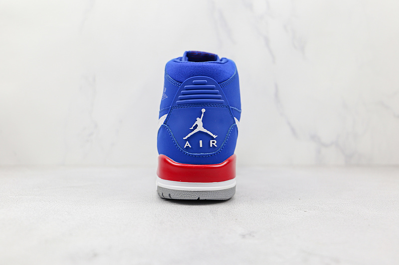 Jordan Legacy 312 Pistons Bright Blue/White-University Red 13