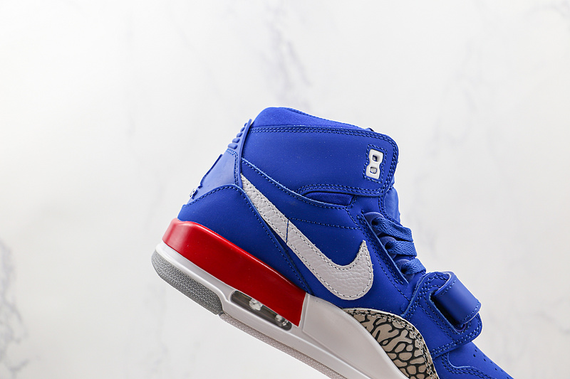 Jordan Legacy 312 Pistons Bright Blue/White-University Red 17