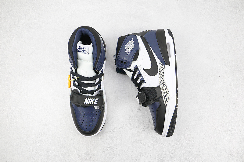 Jordan Legacy 312 Midnight Navy/Black/White 5