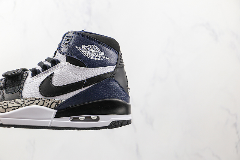 Jordan Legacy 312 Midnight Navy/Black/White 7