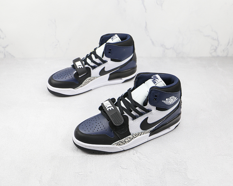 Jordan Legacy 312 Midnight Navy/Black/White 11