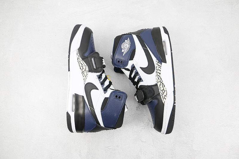 Jordan Legacy 312 Midnight Navy/Black/White 15