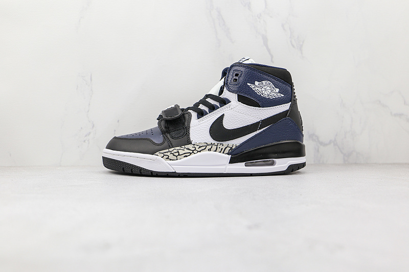 Jordan Legacy 312 Midnight Navy/Black/White 19