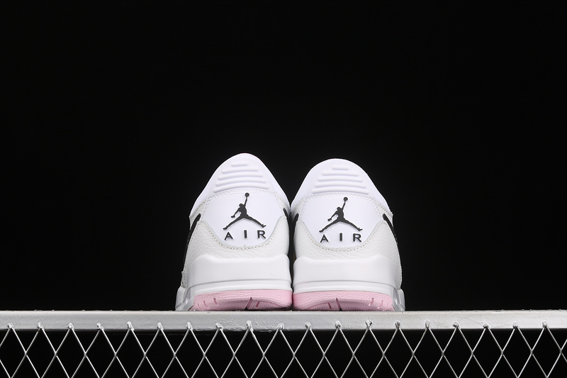 Jordan Legacy 312 Gs White/Black-Pink Foam 7