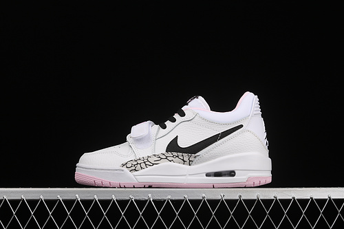 Jordan Legacy 312 Gs White/Black-Pink Foam 17