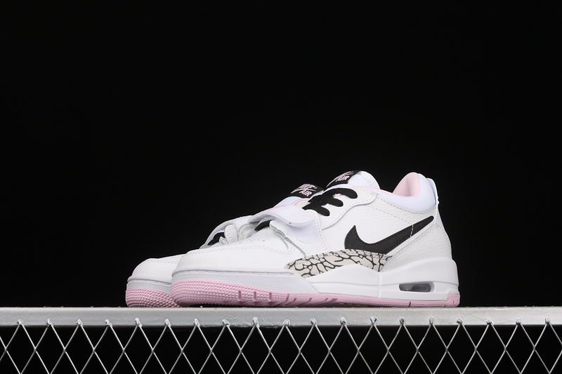 Jordan Legacy 312 Gs White/Black-Pink Foam 19