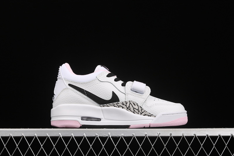 Jordan Legacy 312 Gs White/Black-Pink Foam 21