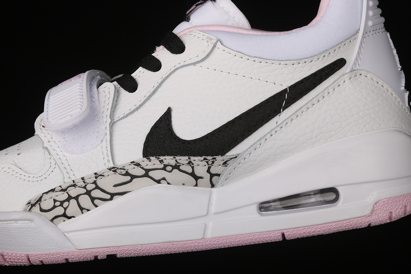 Jordan Legacy 312 Gs White/Black-Pink Foam 23