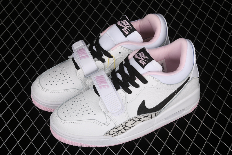 Jordan Legacy 312 Gs White/Black-Pink Foam 25