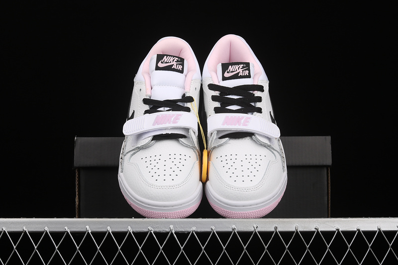 Jordan Legacy 312 Gs White/Black-Pink Foam 31