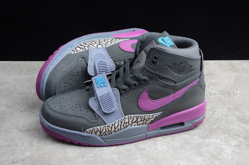 Air Jordan Legacy 312 Dark/Grey Purple 11