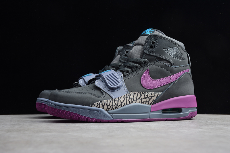 Air Jordan Legacy 312 Dark/Grey Purple 21