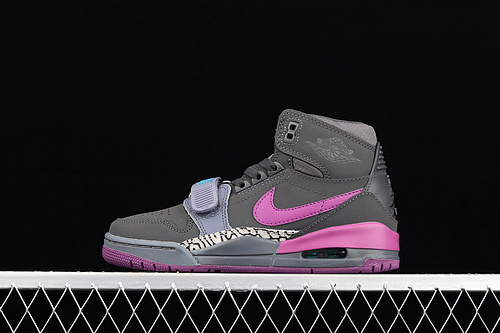 Air Jordan Legacy 312 Dark Grey/Purple/Blue 17