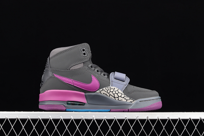 Air Jordan Legacy 312 Dark Grey/Purple/Blue 25