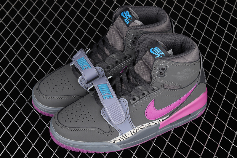 Air Jordan Legacy 312 Dark Grey/Purple/Blue 29