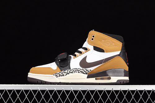 Air Jordan Legacy 312 Rookie Of The Year White/Baroque Brown-Wheat-Varsity Red 21