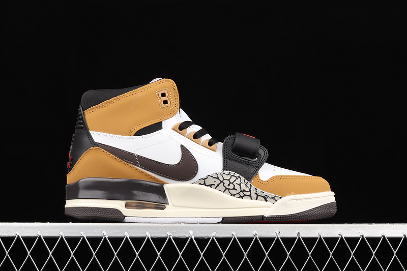 Air Jordan Legacy 312 Rookie Of The Year White/Baroque Brown-Wheat-Varsity Red 27