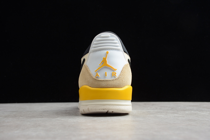 Gz Air Jordan Legacy 312 Low Pale Vanilla/Amarillo-Black-Sail 15