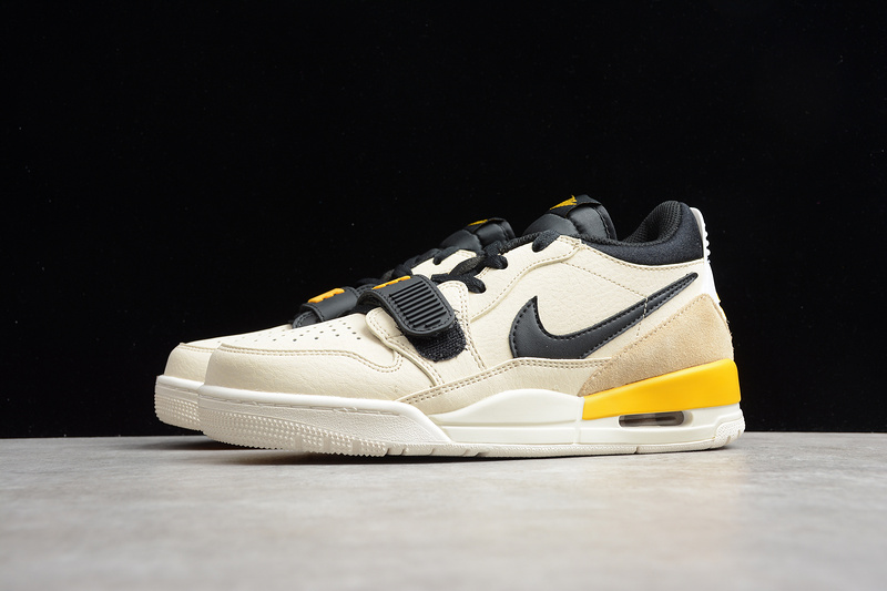 Gz Air Jordan Legacy 312 Low Pale Vanilla/Amarillo-Black-Sail 19