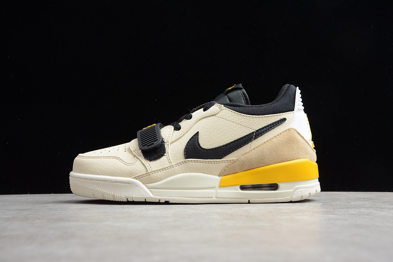 Gz Air Jordan Legacy 312 Low Pale Vanilla/Amarillo-Black-Sail 23