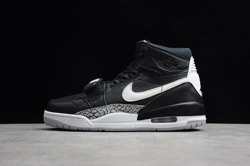 Air Jordan Legacy 312 Black/White 9