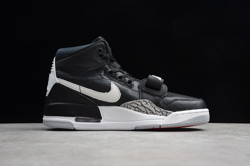 Air Jordan Legacy 312 Black/White 21