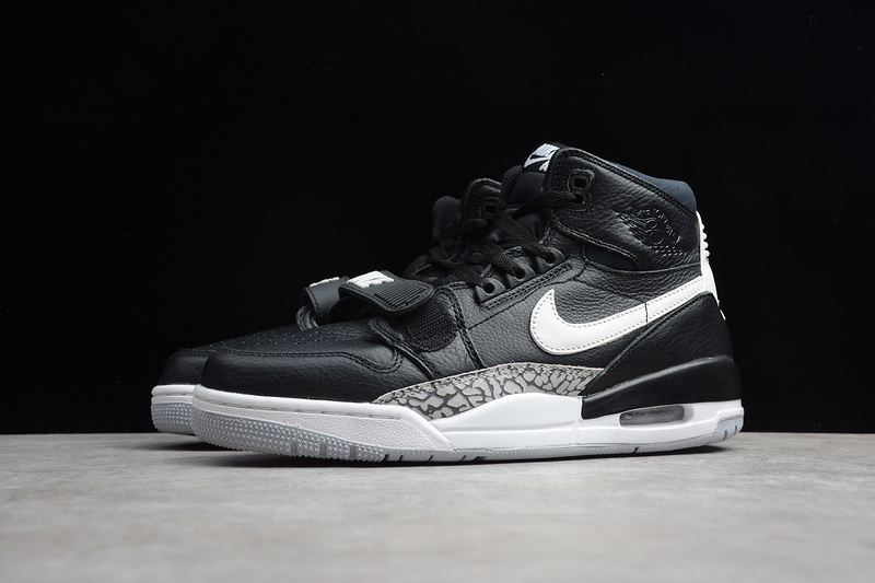 Air Jordan Legacy 312 Black/White 27