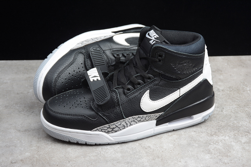 Air Jordan Legacy 312 Black/White 31