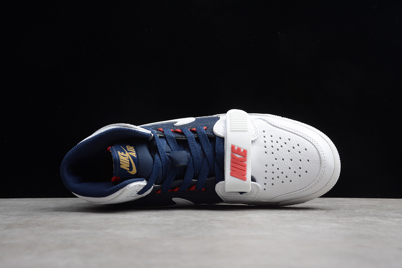 Air Jordan Legacy 312 Olympic White/Midnight Navy/Red 9