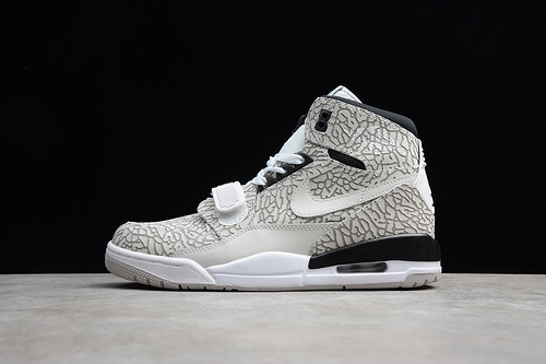 Air Jordan Legacy 312 Wolf Grey/White/Black 15