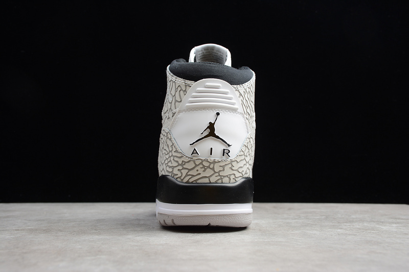 Air Jordan Legacy 312 Wolf Grey/White/Black 17