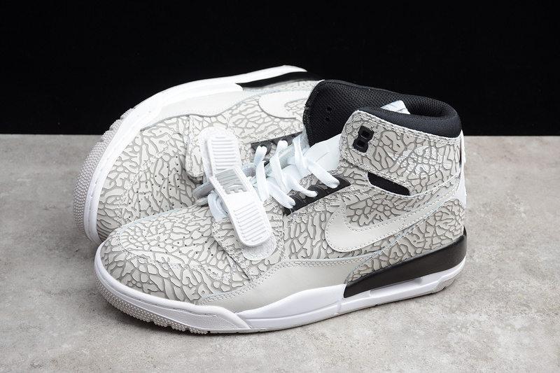 Air Jordan Legacy 312 Wolf Grey/White/Black 21