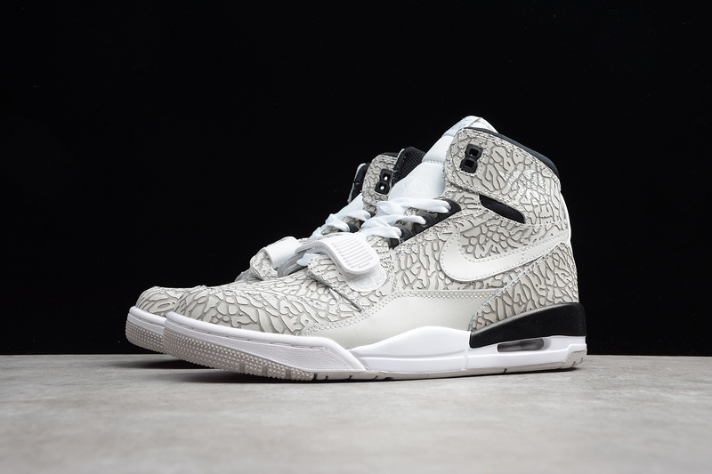 Air Jordan Legacy 312 Wolf Grey/White/Black 23