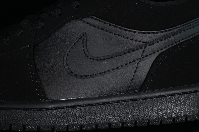 Air Jordan 1 Low Og All Black Black 5