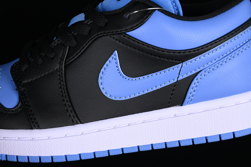 Air Jordan 1 Low Aj1 Black/Blue 23