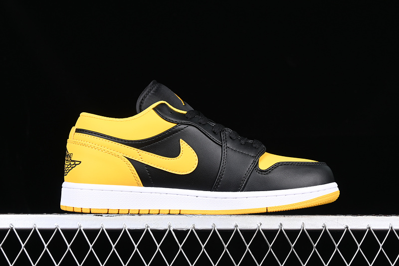 Air Jordan 1 Low Og Yellow Ochre/Black 5