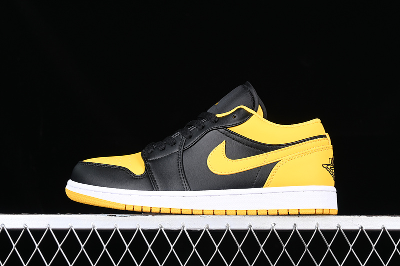 Air Jordan 1 Low Og Yellow Ochre/Black 13