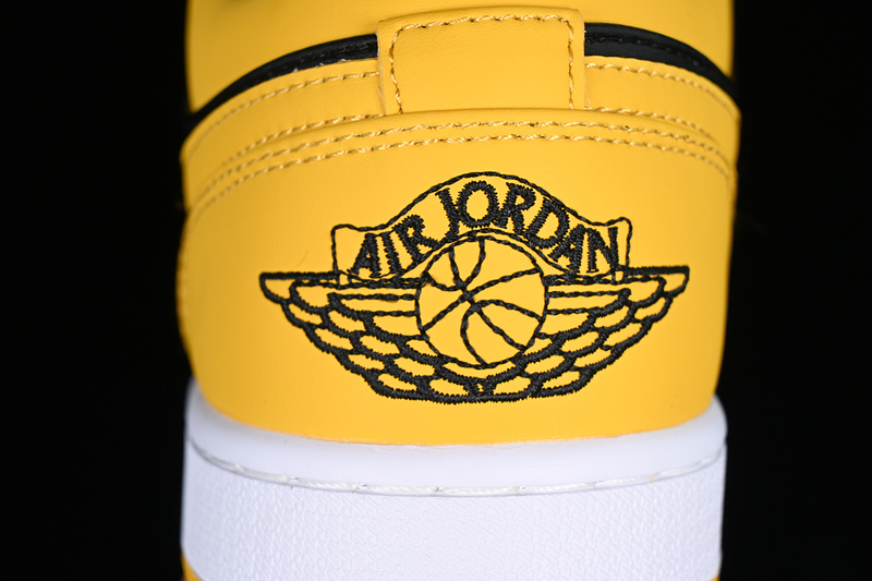 Air Jordan 1 Low Og Yellow Ochre/Black 19