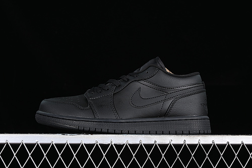 Air Jordan 1 Low Black 3