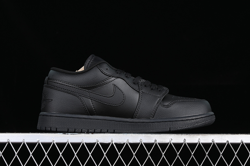 Air Jordan 1 Low Black 5