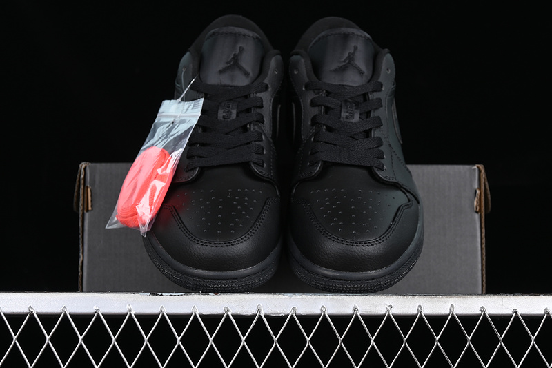 Air Jordan 1 Low Black 17