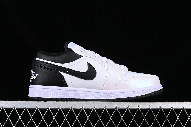 Air Jordan 1 Low White And Black White/Black 15